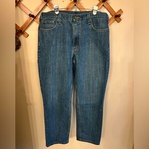 Carhartt Men's Relaxed Fit Blue Jeans